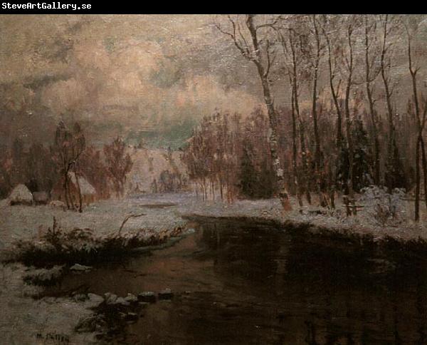 Maurice Galbraith Cullen First Snow